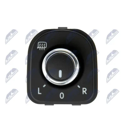 Commande ajustage du miroir pour Volkswagen seat