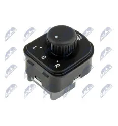 Commande ajustage du miroir pour Skoda