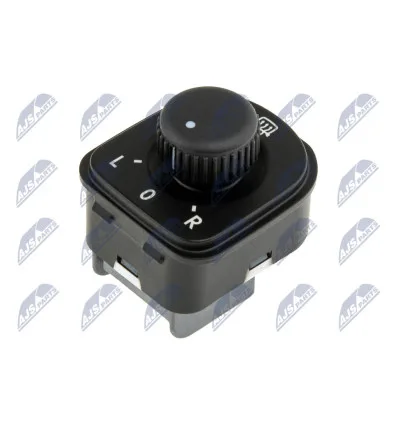 Commande ajustage du miroir pour Skoda