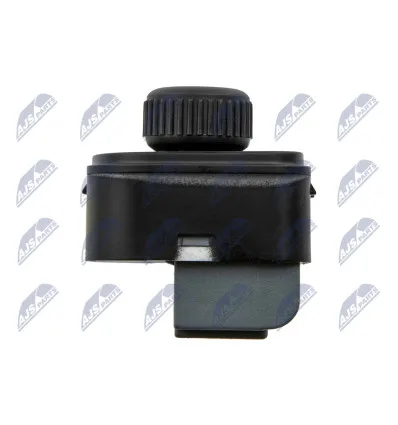 Commande ajustage du miroir pour Skoda