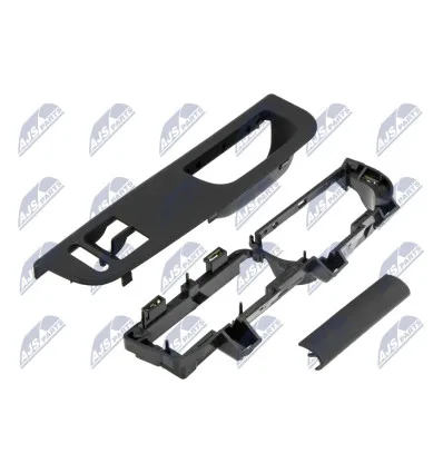 Handle channel cover for Volkswagen skoda