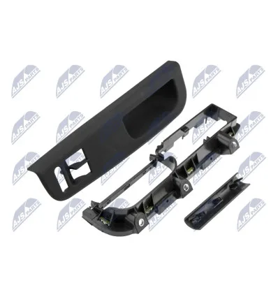 Handle channel cover for Volkswagen skoda