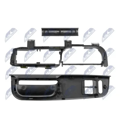 Handle channel cover for Volkswagen skoda