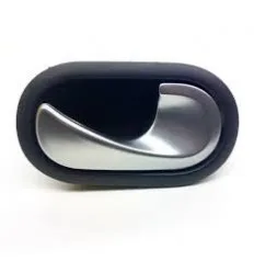 Poignée de porte droite chrome Clio 3 Mégane 2 Modus Twingo pour Dacia Sandero