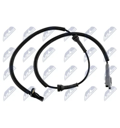 Wheel speed sensor for Citroen Peugeot Lancia Fiat