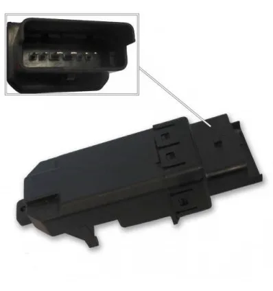 Renault comfort electric window regulator TEMIC module
