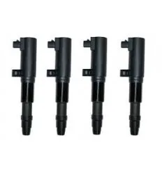Pack de 4 bobines d'allumage crayon pour Renault Clio Mégane Laguna Scénic Kangoo 16V