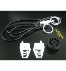 Kit réparation lève-vitre pour Renault Mégane 2 coupé gauche