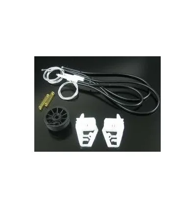Window regulator repair kit Renault Megane 2 coupé right