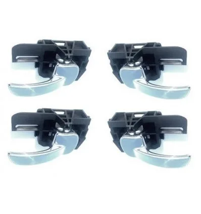 Lot de 4 poignées Nissan Qashqai avant arriere gauche droit