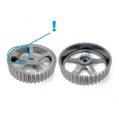 Megane 2 Scenic 2 Laguna 2 camshaft pulley
