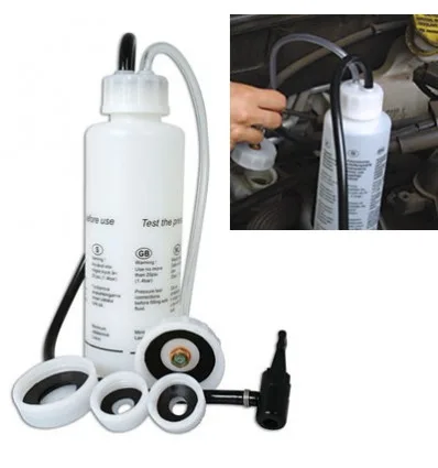 Brake bleeder and automatic clutch