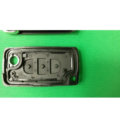 Coque + clé rabat pour Peugeot / Citroën