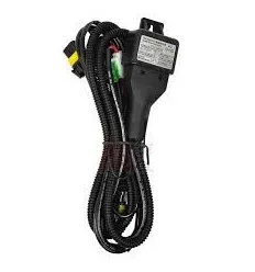 Faisceau avec relais kit bi Xénon h4 voiture moto