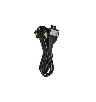 Harness with relay kit bi xenon h4 car motorcycle