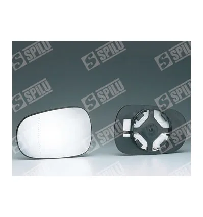 Glace de retroviseur dégivrant Gauche Renault Clio Megane Scenic