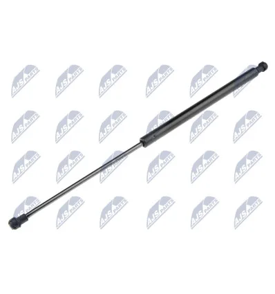 Tailgate gas strut for Alfa Romeo, Peugeot