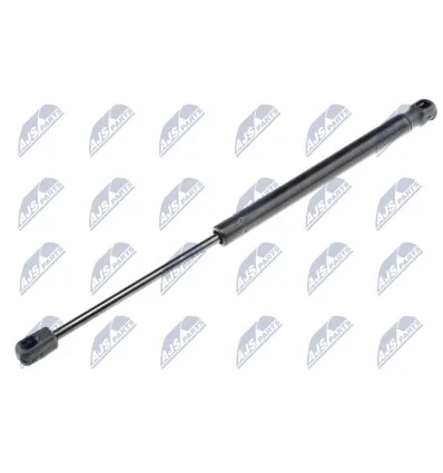 Hood gas strut for Audi