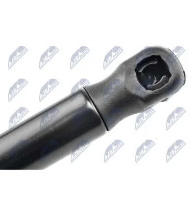 Hood gas strut for Audi