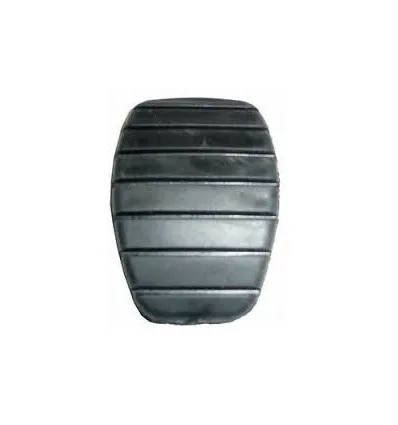 Couvre pédale frein ou embrayage en caoutchouc pour Renault Clio Espace Kangoo Laguna Mégane Modus Scénic Trafic Vel Satis