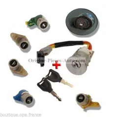 Antivol de direction et serrure de porte Réservoir pour Renault Kangoo Kubistar