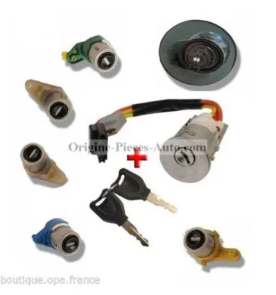 Steering lock and door lock Reservoir Kangoo Kubistar