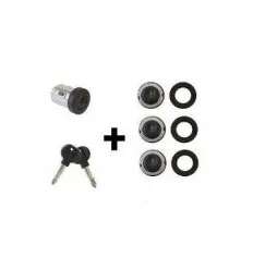 Kit Serrures de portes pour Peugeot Expert Fiat Scudo Citroën Jumpy