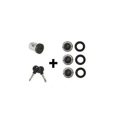 Peugeot Expert Fiat Scudo Citroen Jumpy Door Locks Kit