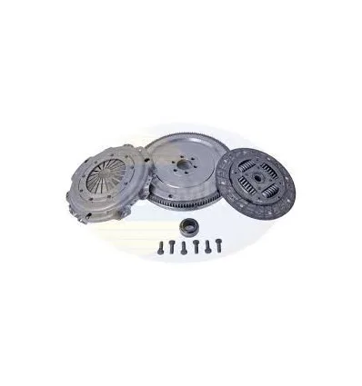 Kit d'embrayage avec volant moteur rigide pour Citroën C3 Xsara Picasso C4 C5 Peugeot 206 307 407 1.6 hdi