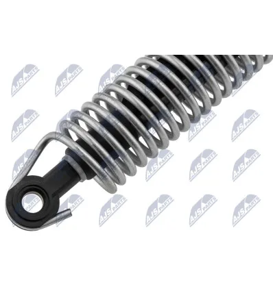 Tailgate gas strut for Bmw