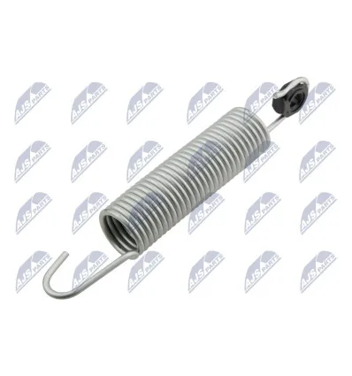 Tailgate gas strut for Bmw