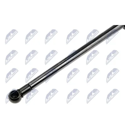 Tailgate gas strut for Jeep