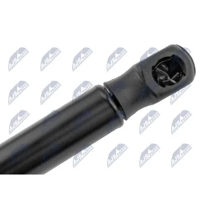 Tailgate gas strut for Jeep
