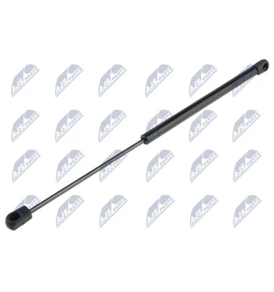 Tailgate gas strut for Jeep