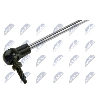 Tailgate gas strut for Jeep