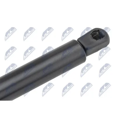 Tailgate gas strut for Jeep
