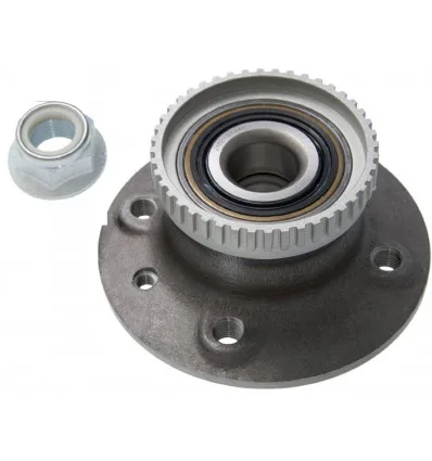 Complete hub rear wheel bearing Renault megane Scenic drum brake