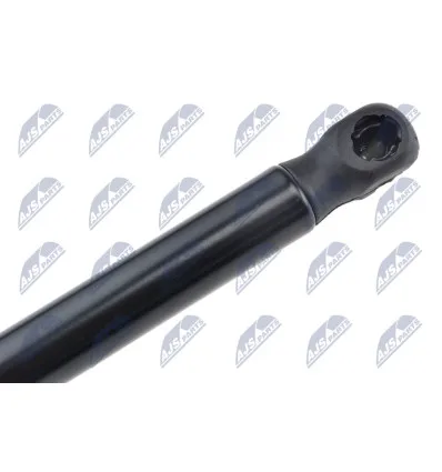Tailgate gas strut for Fiat