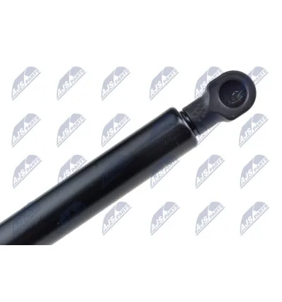 Tailgate gas strut for Fiat
