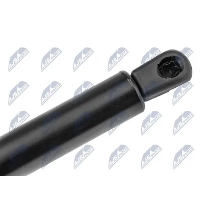 Tailgate gas strut for Fiat, vauxhall, opel