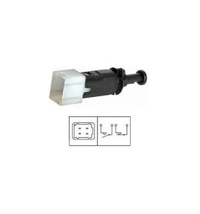Contacteur feu stop pour Renault Clio 2 Renault Espace 4 Renault Kangoo Master Trafic Twingo Mégane Renault Scénic Vel satis