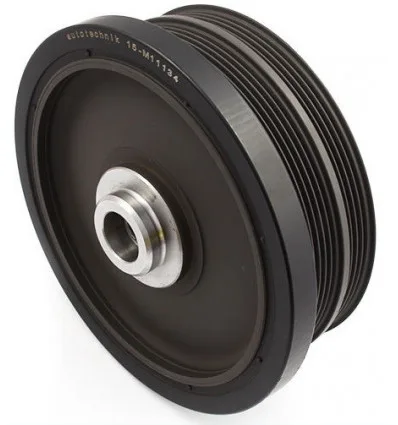 Poulie de vilebrequin damper bmw serie 1 118D 120D 320D  5 520D X3 6pk 4pk