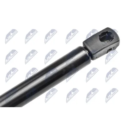 Tailgate gas strut for Mitsubishi, Citroen, Peugeot