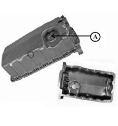 Carter d'huile moteur aluminium pour Audi Volkswagen Škoda 2.0 tDi après 2003