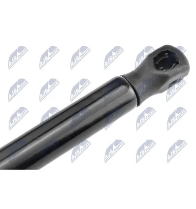 Tailgate gas strut for Mazda