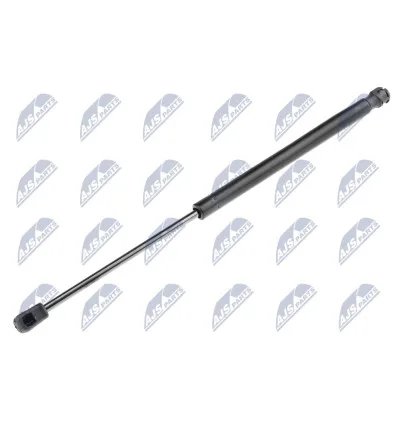 Tailgate gas strut for Peugeot