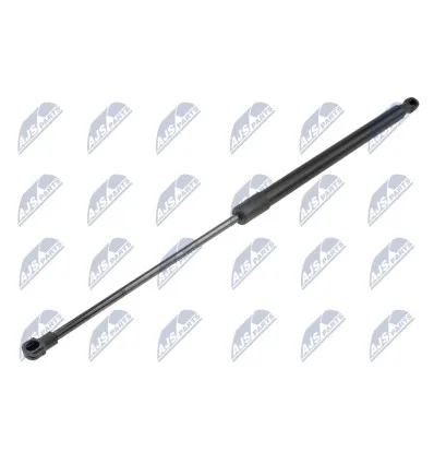 Tailgate gas strut for Peugeot