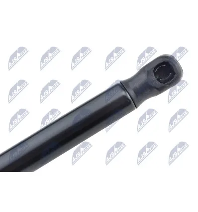 Tailgate gas strut for Opel, Vauxhall