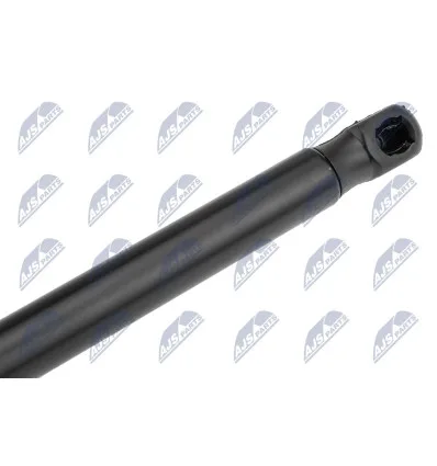 Tailgate gas strut for Opel
