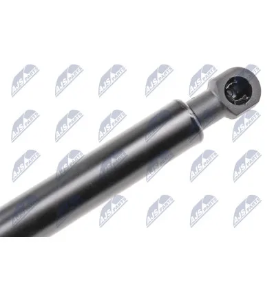 Hood gas strut for Renault, vauxhall, opel, fiat, nissan
